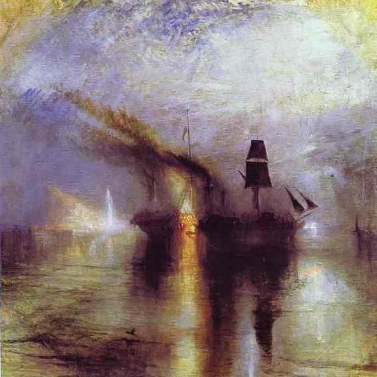 J.M.W. Turner Peace - Burial at Sea. China oil painting art